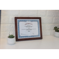 High solid photo frame document wall painting A4 authorization certificate photo frame